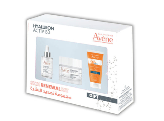 Avene Coffret Hyaluron Activ B3 Serum & Vitamin Active C Serum & Gift