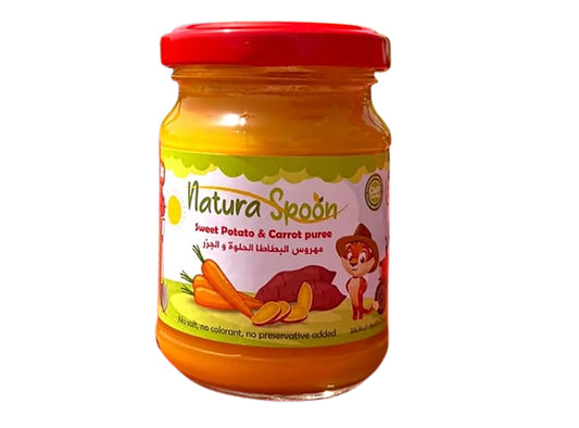 Natura Sweet Potato & Carrot Puree