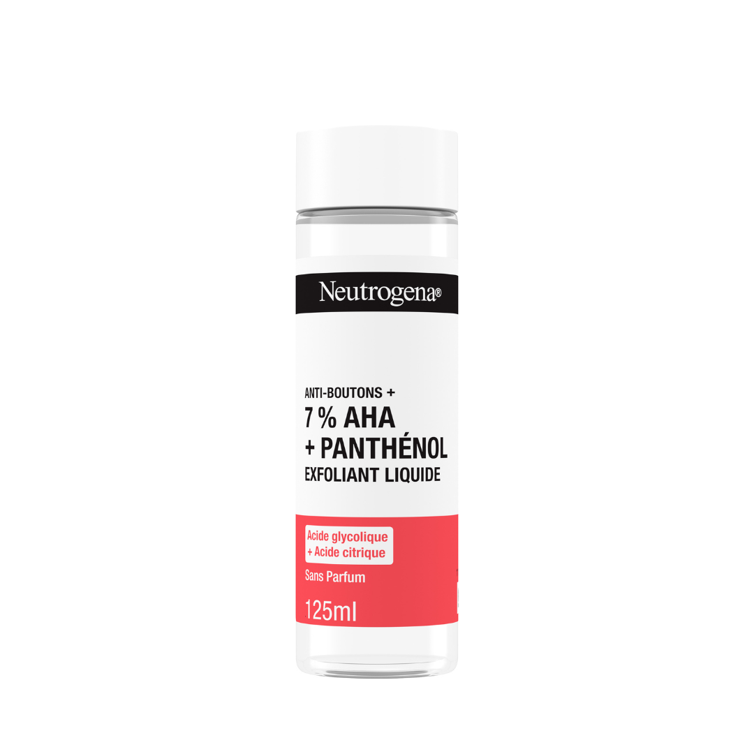 NEUTROGENA ANTI BOUTON + EXFOLIANT LIQUIDE 125ML
