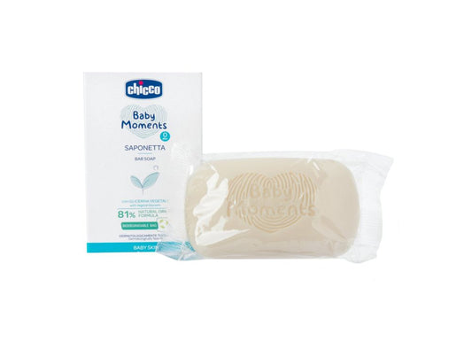 Chicco Baby Moments Bar Soap