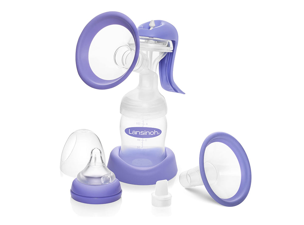 Lansinoh Manual Breast Pump Nvt