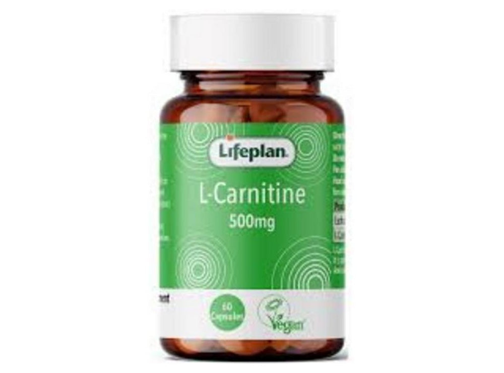 Lifeplan L-Carnitine 500Mg