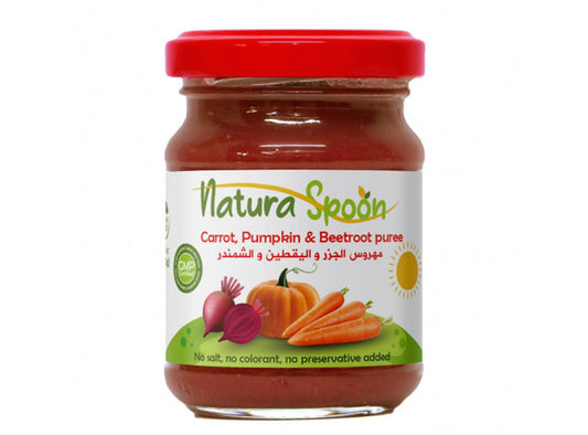Natura Carrots Pumpkin & Beetroot