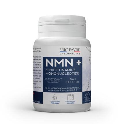 ERIC FAVRE NMN+ NAD BOOSTER X 60