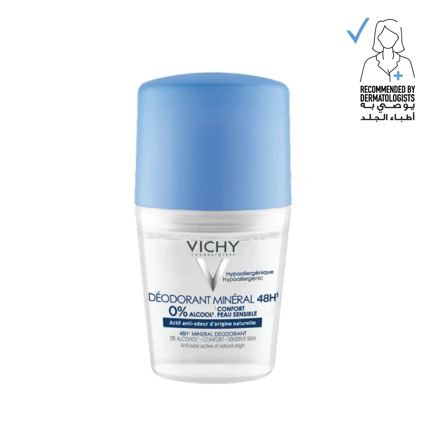 Vichy Deo R/O mineral Sans Sels Aluminum