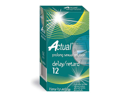 Actual Condom Prolong Sexual Relation Delay