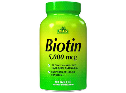 Alfa Biotin 5000mcg