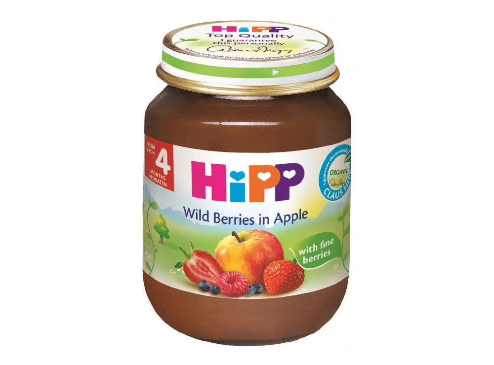 Hipp Wild Berries In Apple