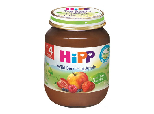 Hipp Wild Berries In Apple