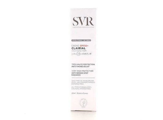 Svr Creme Clairial SPF 50
