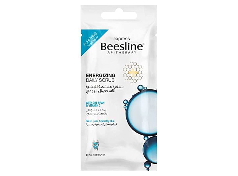 Beesline Express Facial Oxygen Scrub