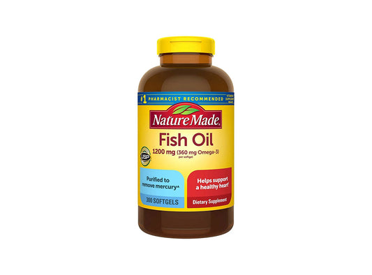 Nature Made Fish Oil 1200Mg Gel