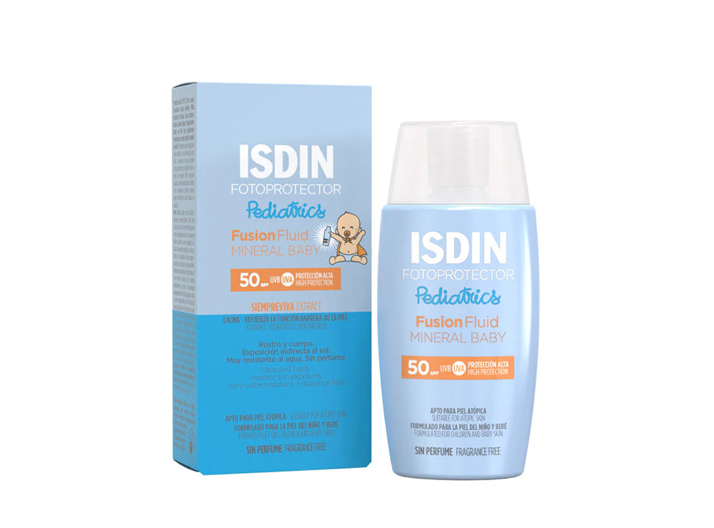 ISDIN Foto Protector Pediatrics Fusion Fluid SPF50+