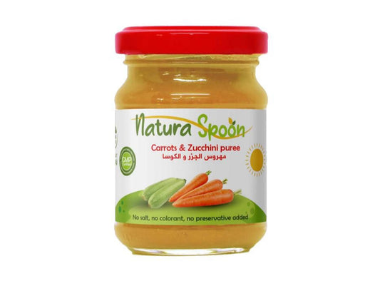 Natura Carrots & Zucchini Puree
