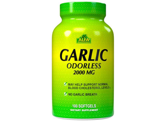 Alfa Garlic Odorless 200mg