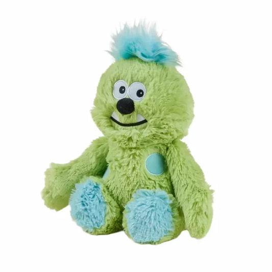 J WARMIES PLUSH GREEN MONSTER CP-MSTR-6 MICROWAVABLE