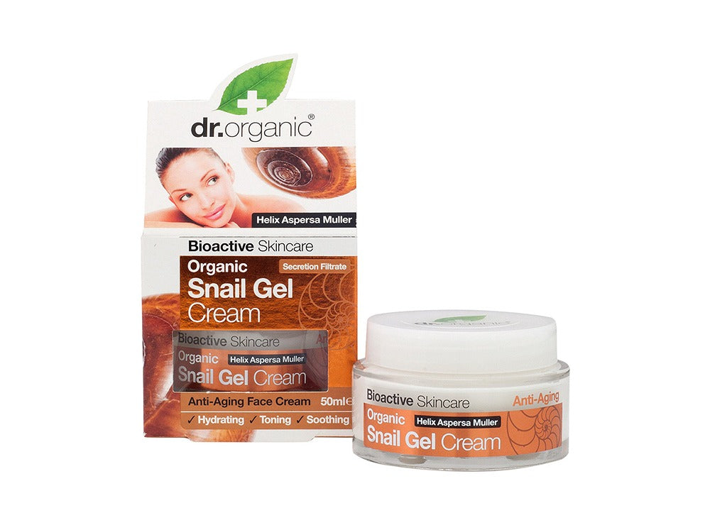 Dr. Organic Snail Gel Cream