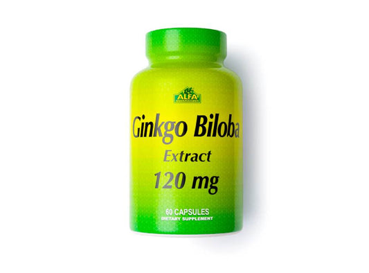 Alfa Ginko Biloba 120mg