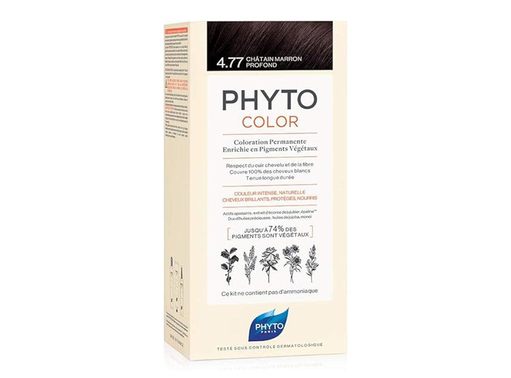 Phyto Hair Color Chestnut Brown 4.77