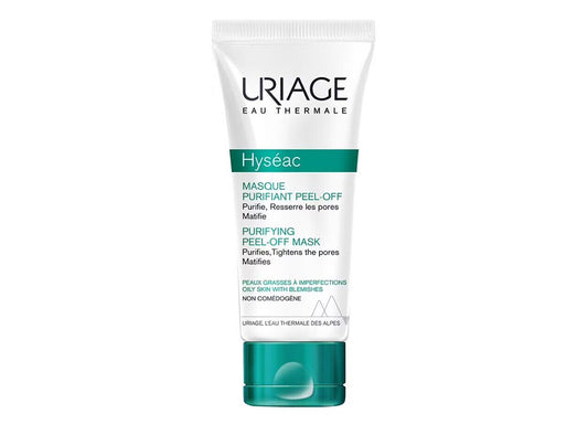 Uriage Hyseac Masque Purtifiant Peel Off