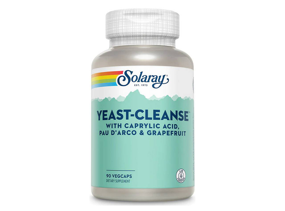 Solaray Yeast-Cleanse