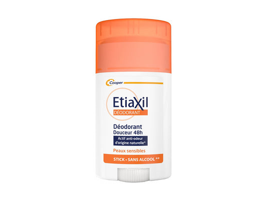 Etiaxil Deo Stick Douceur Sensibles
