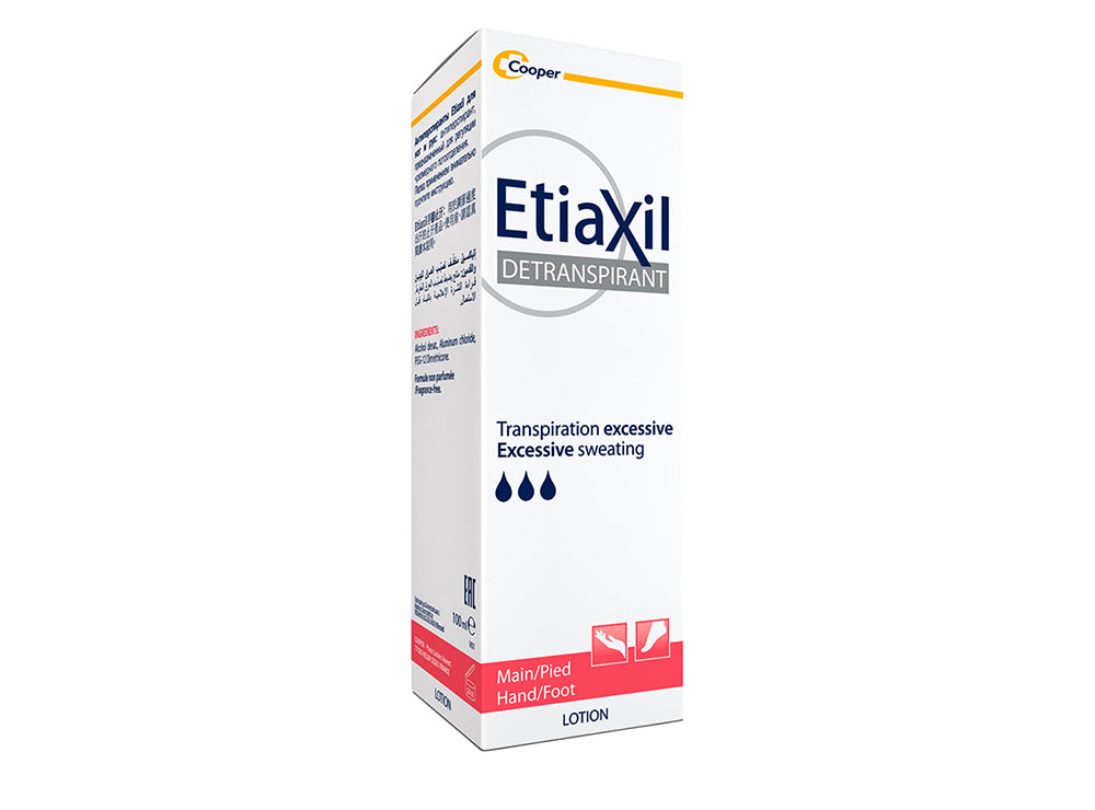 Etiaxil Detranspirant Lotion Hand/Foot Red