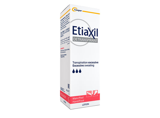 Etiaxil Detranspirant Lotion Hand/Foot Red