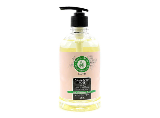 Khan El Saboun.Liquid Soap Damascus Rose