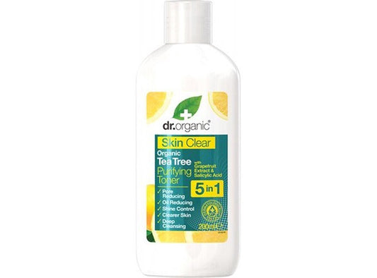 Dr. Organic Skin Clear Purifying Toner