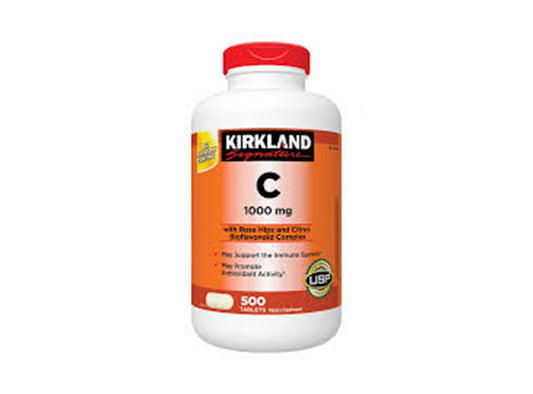 Kirkland Vitamin C 1000Mg