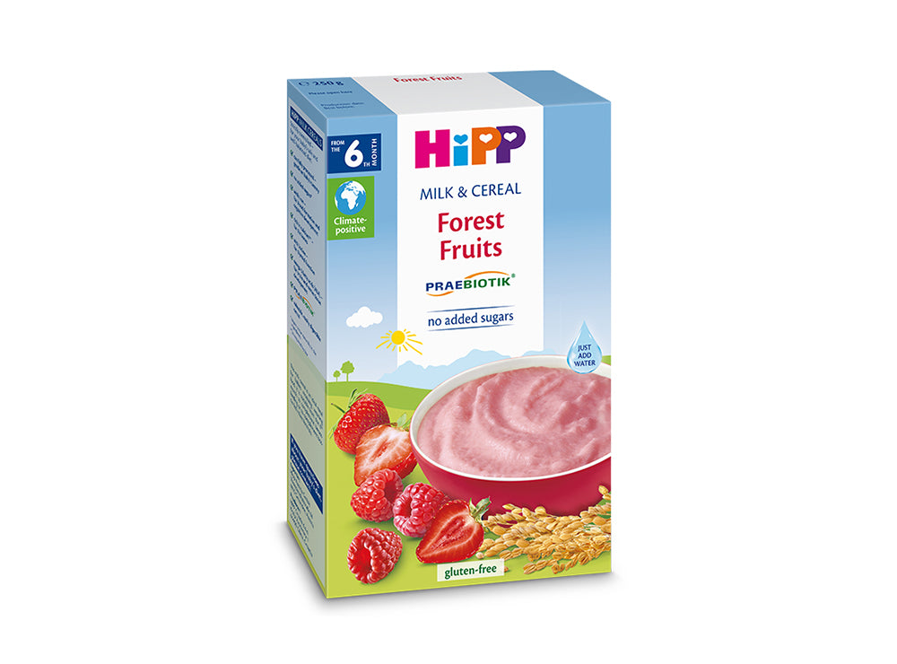 Hipp Milk & Cereal Forest Fruits