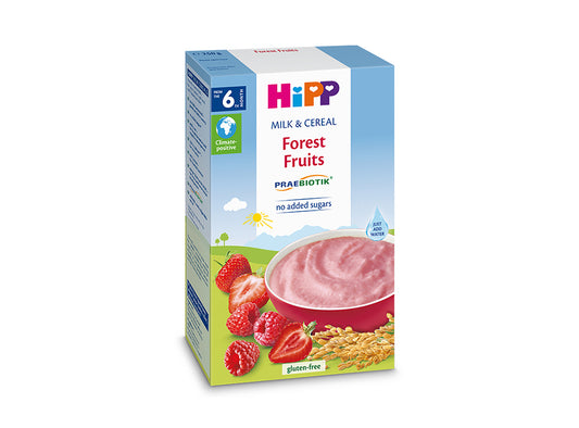 Hipp Milk & Cereal Forest Fruits