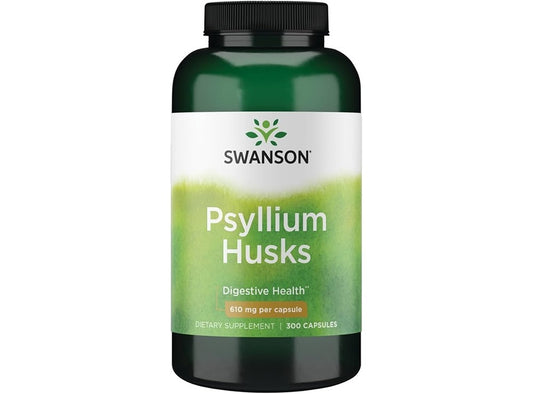 Swanson Psyllium Husks  610 mg