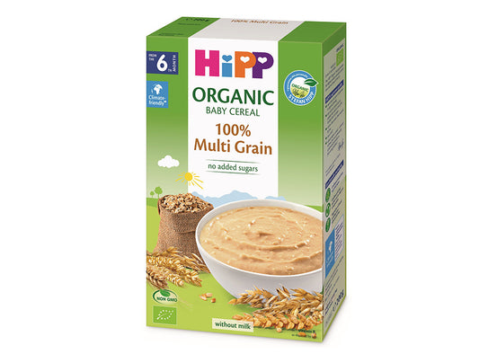 Hipp Organic Baby Cereal Multi Grain