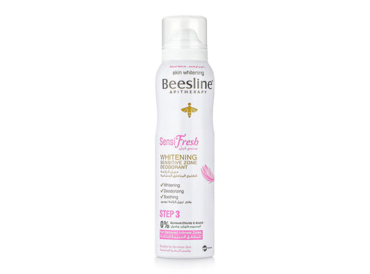 Beesline Deo Sensi Fresh Whitening Sensitive Zone