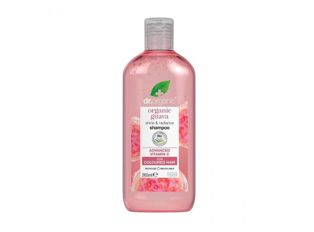 Dr.Organic Guava Shmp For Coloured Hair