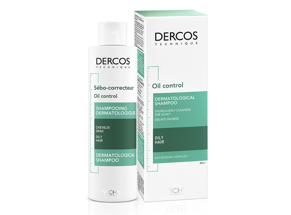 Vichy Dercos Shampoo Oil Control