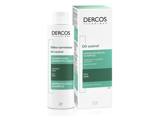 Vichy Dercos Shampoo Oil Control