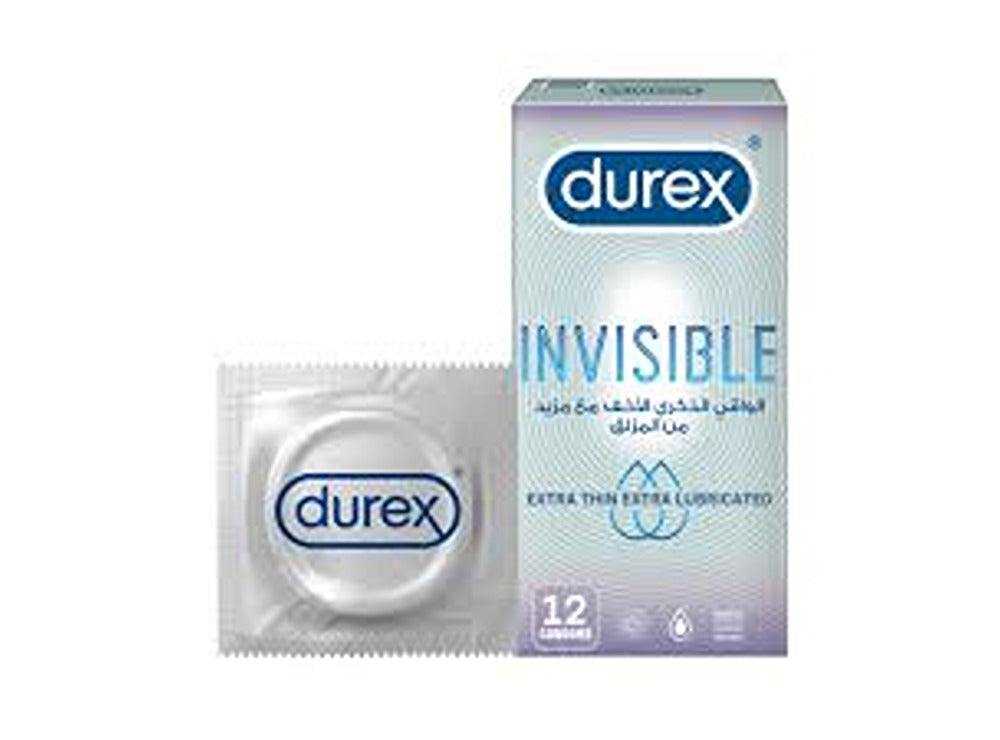 Durex Invisible Extra Lubricated