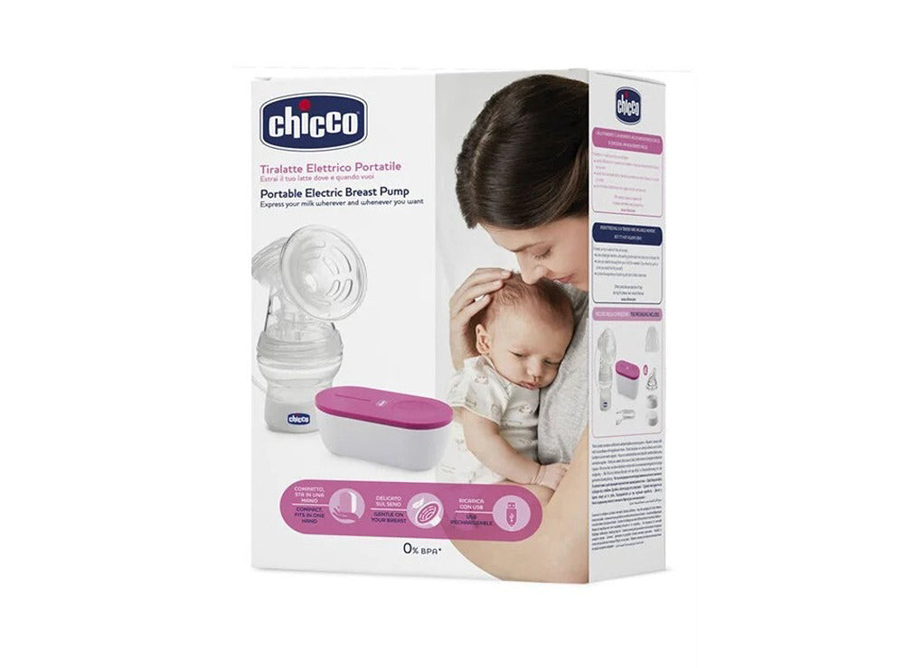 Chicco Portable Electric Breast Pump 09199.4