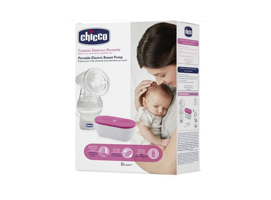 Chicco Portable Electric Breast Pump 09199.4