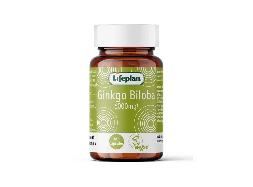 Lifeplan Ginko Biloba 6000Mg