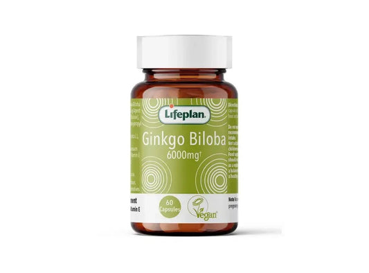 Lifeplan Ginko Biloba 6000Mg