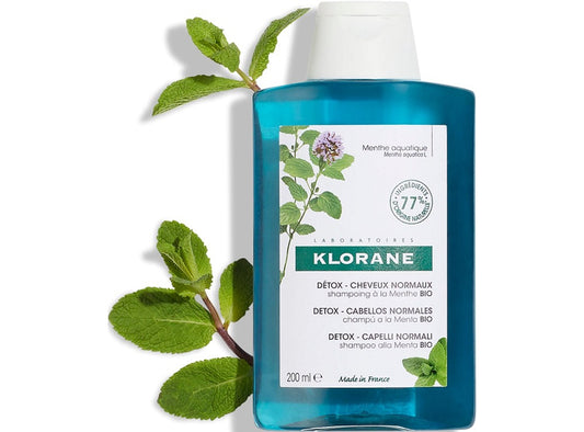 Klorane Shampoo Aquatic Mint