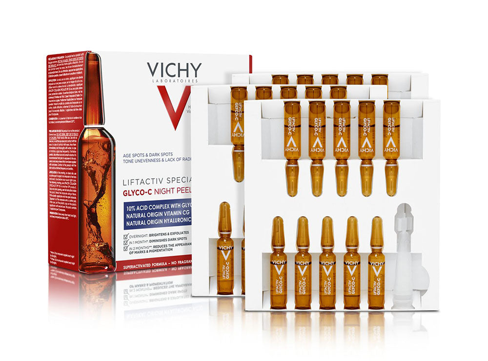 Vichy Liftactiv Specialist Glyco-C Ampoules Peeling Nuit