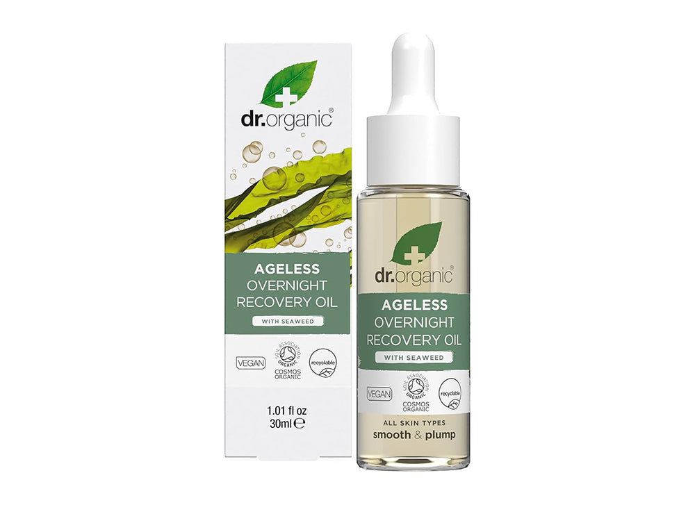 Dr.Organic Seaweed Ageless Overnight Recover Oil