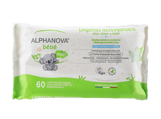 Alphanova Baby Cleaning Wipes