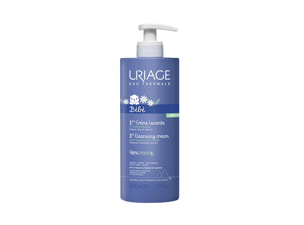 Uriage  1ER Creme Lavante Surgras Moussant 156 218