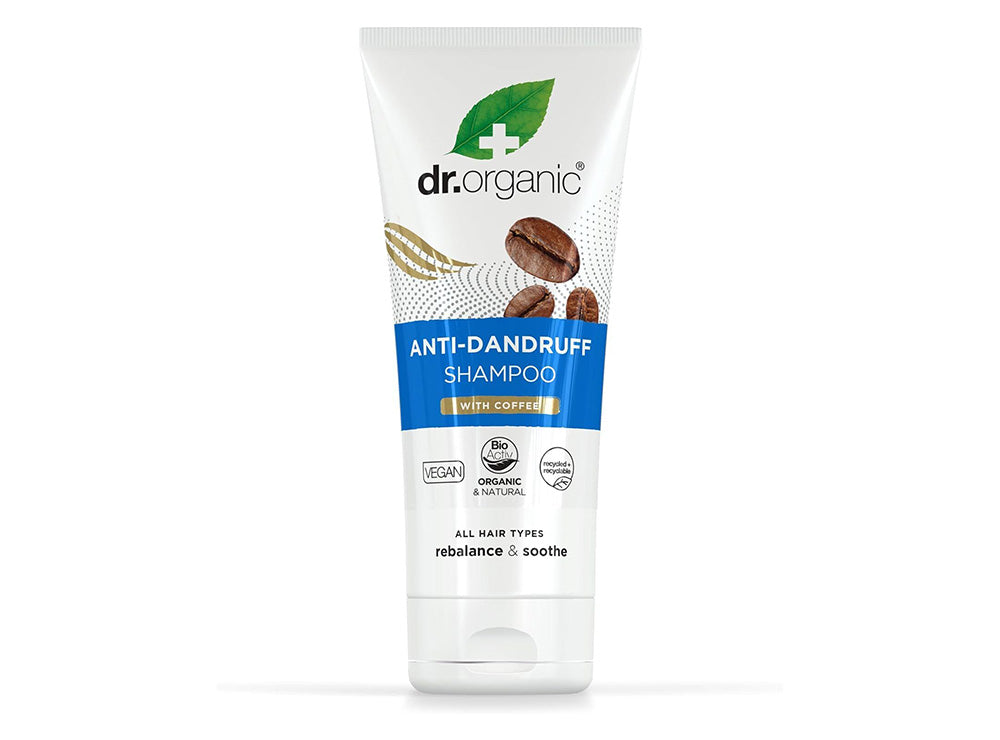 Dr. Organic Coffee Ant-Dandruff Shampoo